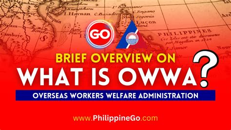 overseas workers welfare administration - region 7 photos|Owwa 7 sets up help desks in 5 Cebu towns, cities .